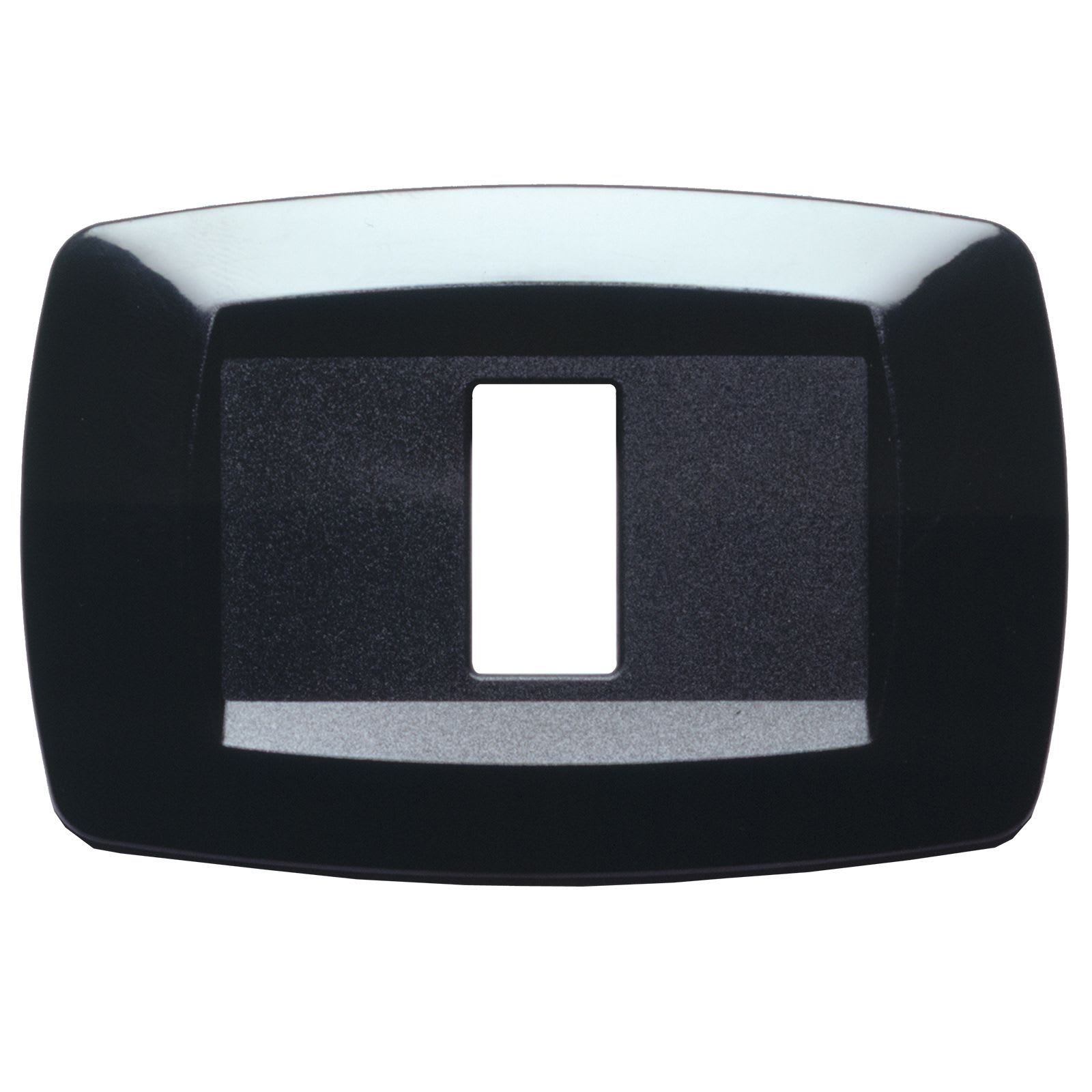 MASTER - PLACCA MODI' 1 POSTO NERO MD201