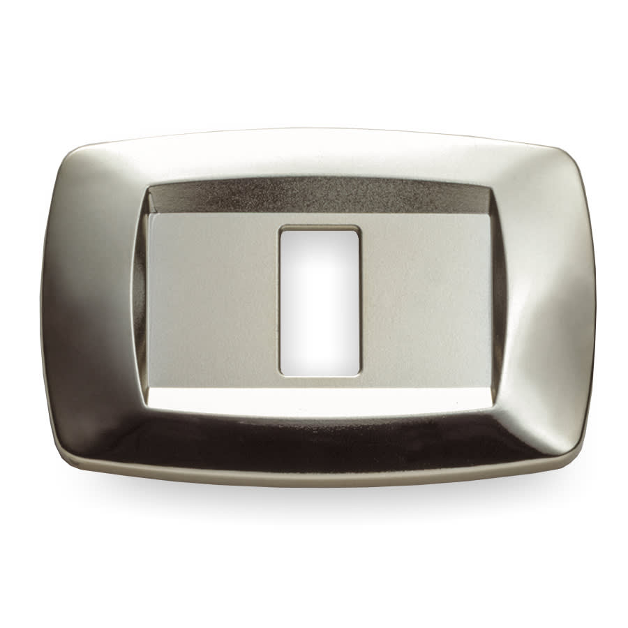 MASTER - PLACCA MODI' 1 POSTO ARGENTO MD221