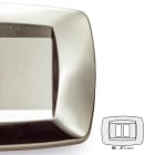 MASTER - PLACCA MODI' 2 POSTI RAVV.ARGENTO MD22RT