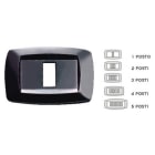 MASTER - PLACCA MODI' 4 POSTI C.FUCILE MD234