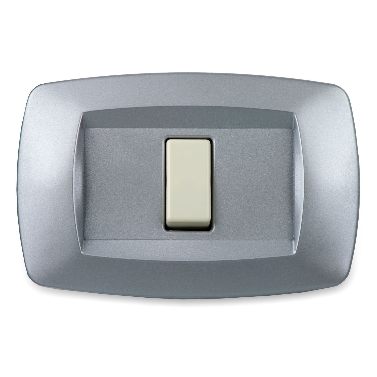 MASTER - PLACCA MODI' 1P. TITANIO MD251