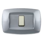 MASTER - PLACCA MODI' 1P. TITANIO MD251