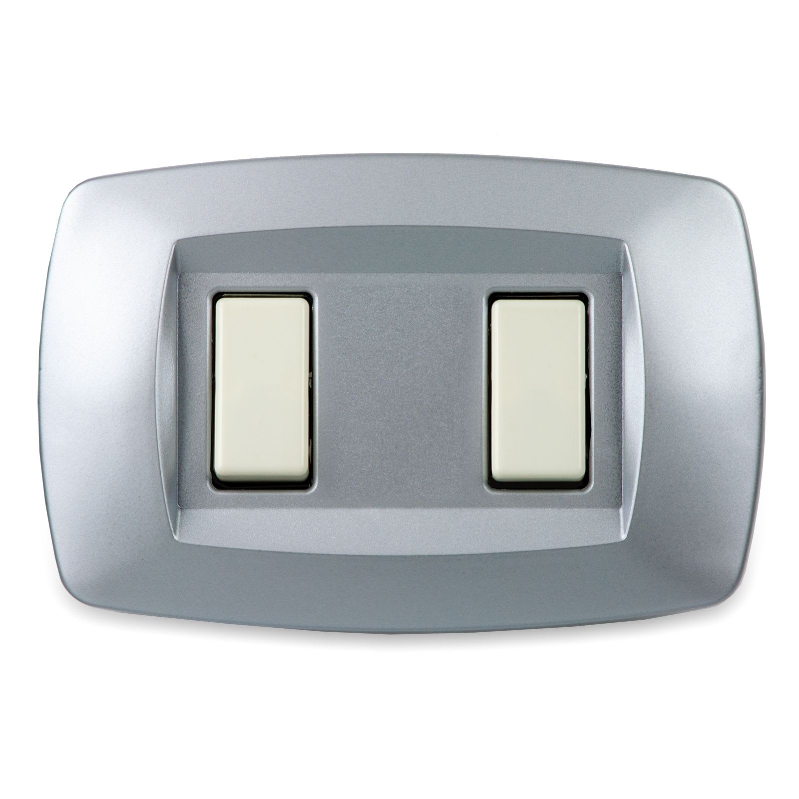 MASTER - PLACCA MODI' 2P. TITANIO MD252