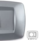 MASTER - PLACCA MODI' UNIVERSALE+1 TITANIO MD25UN1