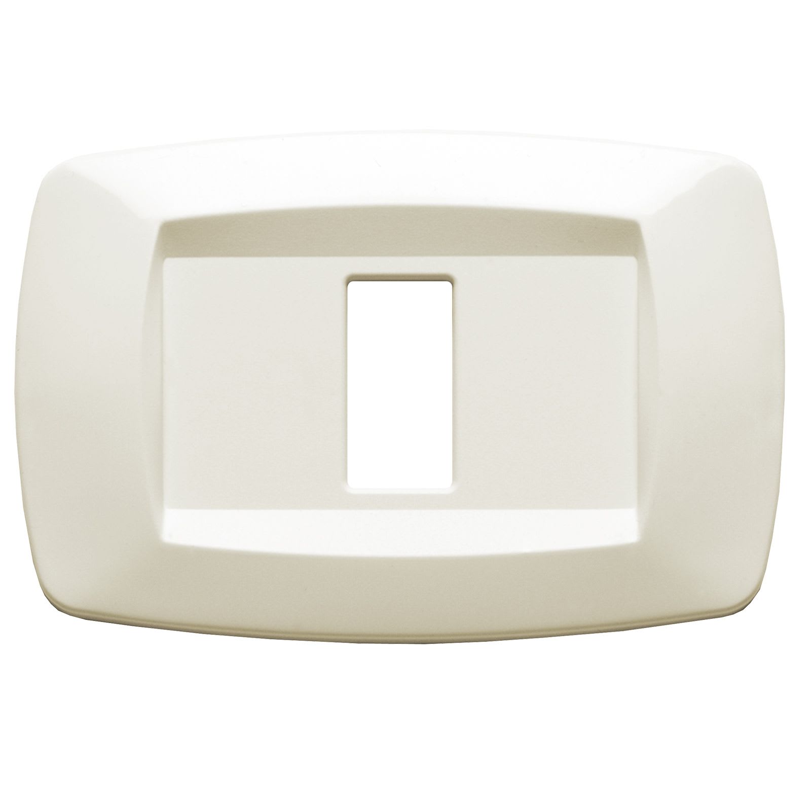 MASTER - PLACCA MODI' 1 POSTO AVORIO MD281