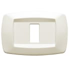 MASTER - PLACCA MODI' 1 POSTO AVORIO MD281