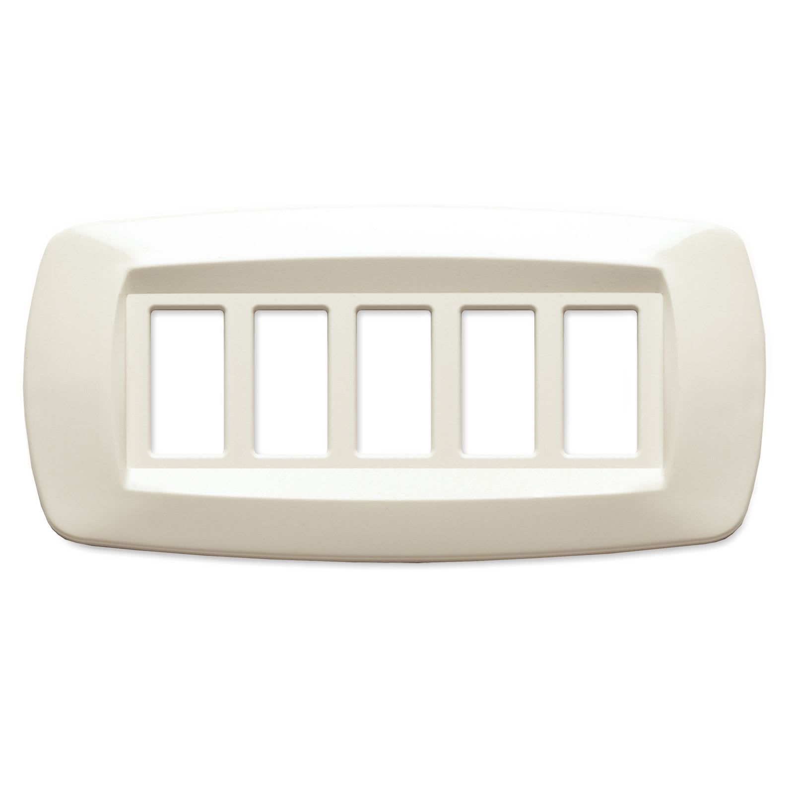 MASTER - PLACCA MODI' 5 POSTI AVORIO MD285