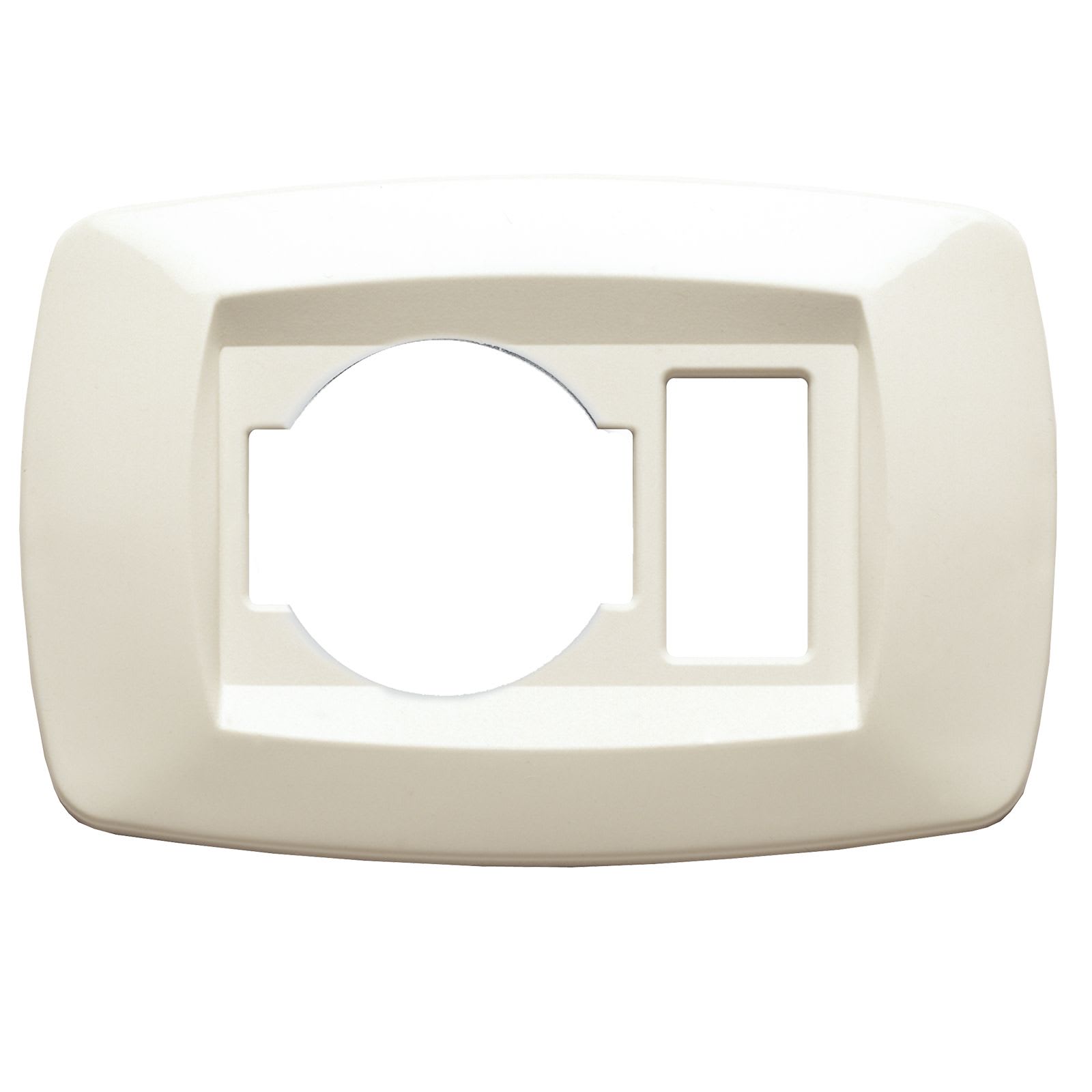 MASTER - PLACCA MODI' UNIVERSALE+1POSTO AVORIO MD28UN1