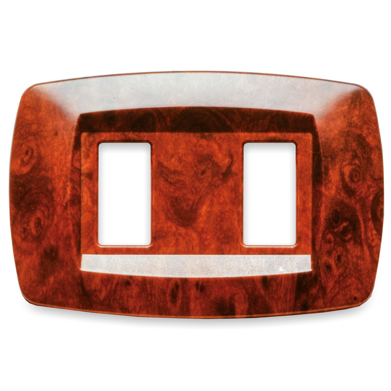 MASTER - PLACCA MODI' 2 POSTI RADICA MD432