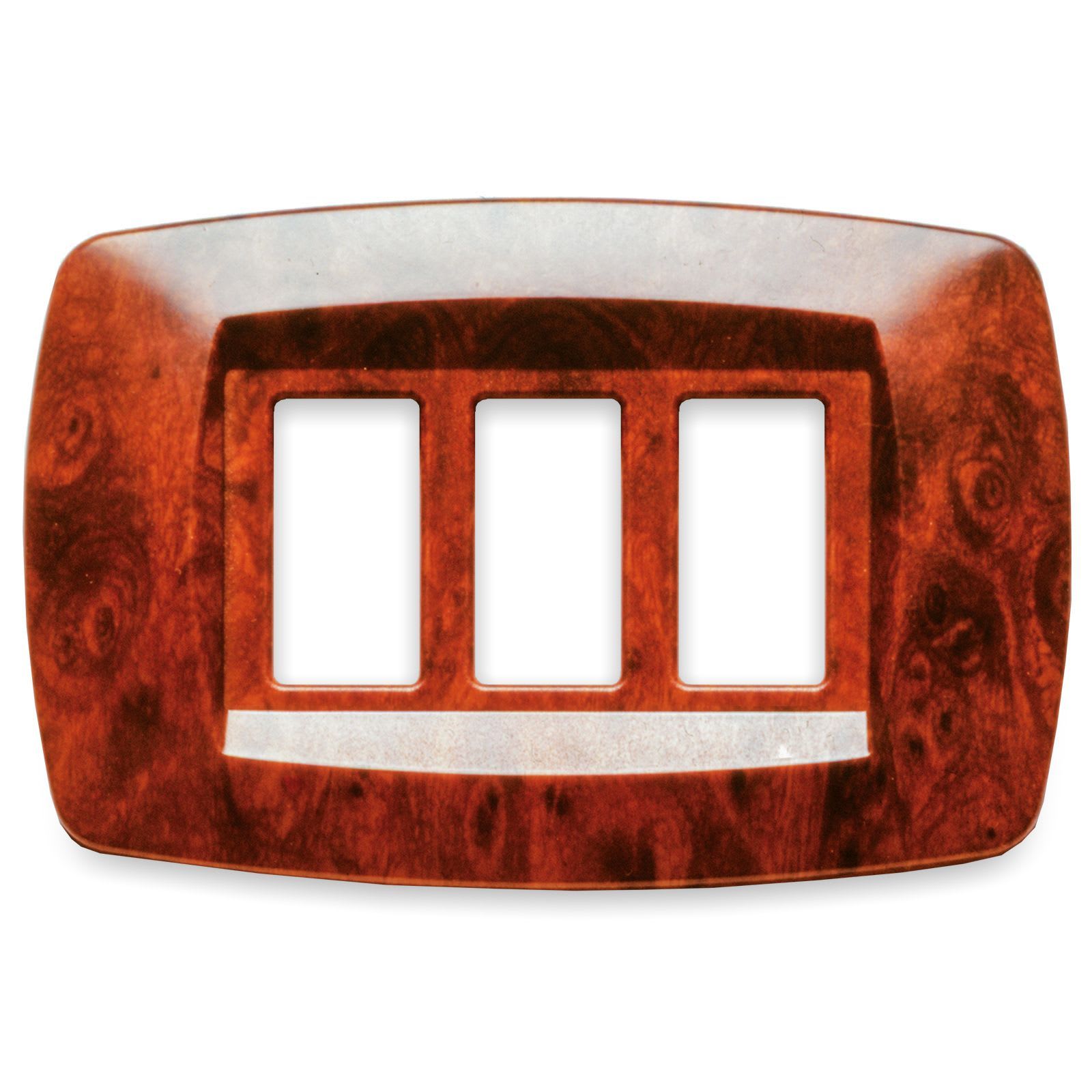 MASTER - PLACCA MODI' 3 POSTI RADICA MD433