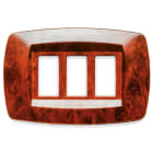 MASTER - PLACCA MODI' 3 POSTI RADICA MD433