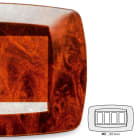 MASTER - PLACCA MODI' 4 POSTI RADICA MD434