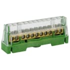 MASTER - MORSETT.EQUIPOT. PROTETTA 9X5,3 + 2X6MM MEP1611