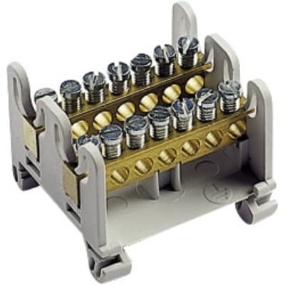MASTER - MORSETT. EQUIPOT. 2 BARRE 10X5,3 + 4X6MM