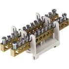 MASTER - MORSETT. EQUIPOT. 2BARRE 26X5,3 + 4X6MM MEQ1628