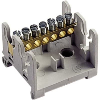 MASTER - MORSETTIERA EQUIPOT. 5X5,3 + 2X6MM