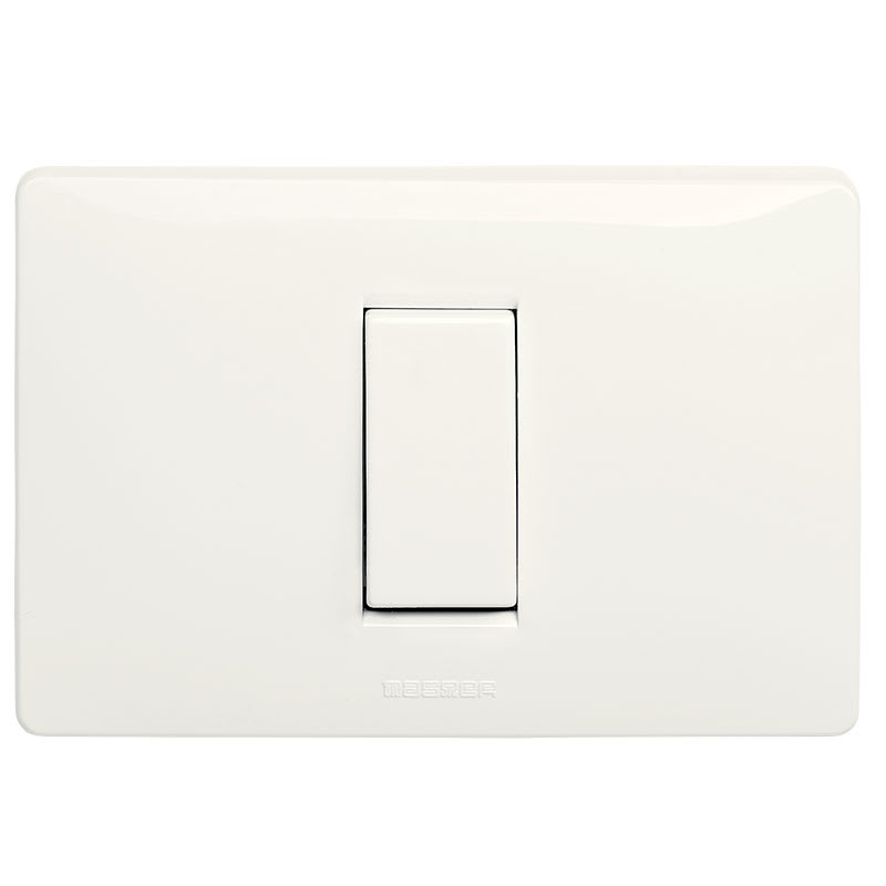 MASTER - MIX MULTIFUNZIONE 16AX C/PLACCA BIANCA MK21060-S