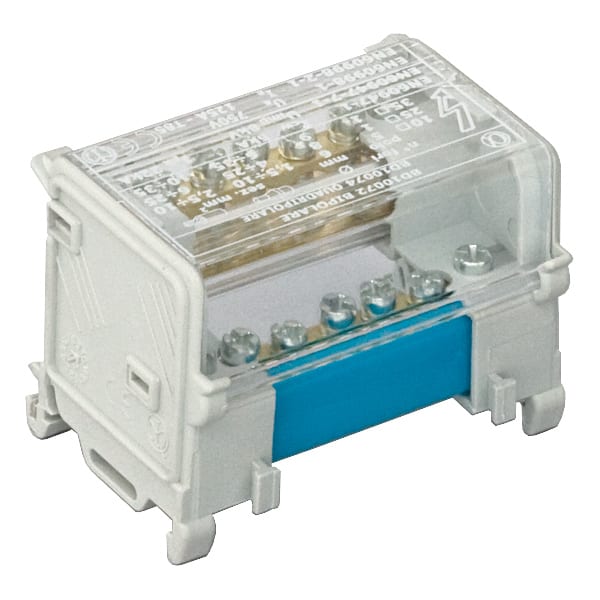 MASTER - MORSETTIERA BIPOLARE 125A 2X7FORI MP10072