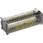 MASTER - MORSETTIERA TETRAPOLARE 125A 4X7FORI MP10074