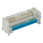 MASTER - MORSETTIERA BIPOLARE 125A 2X15FORI MP125152