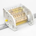 MASTER - MORSETTIERA TETRAPOLARE 160A 4X8FORI MP16084