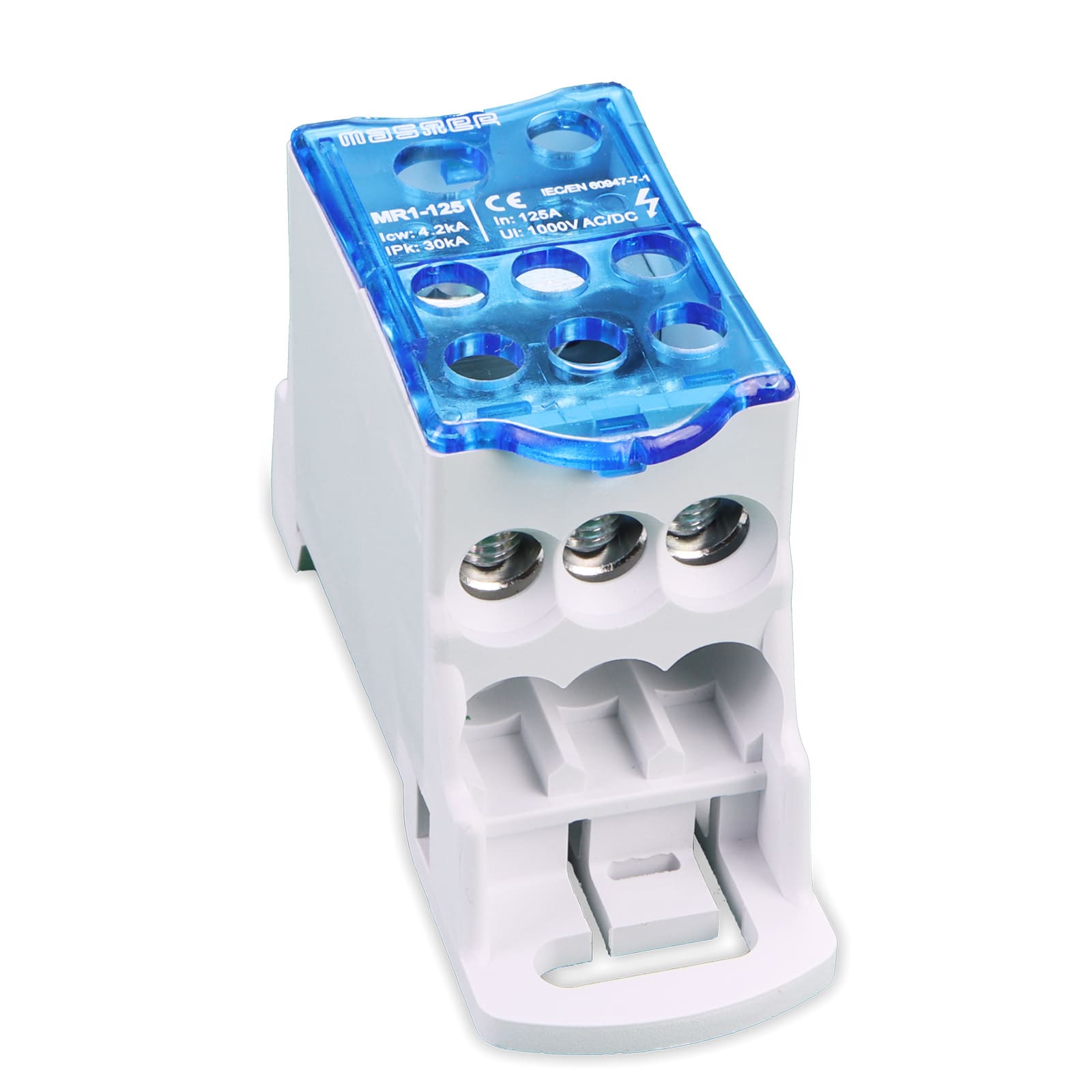 MASTER - RIPART. UNIPOLARE 125A 1/7FORI MR1-125