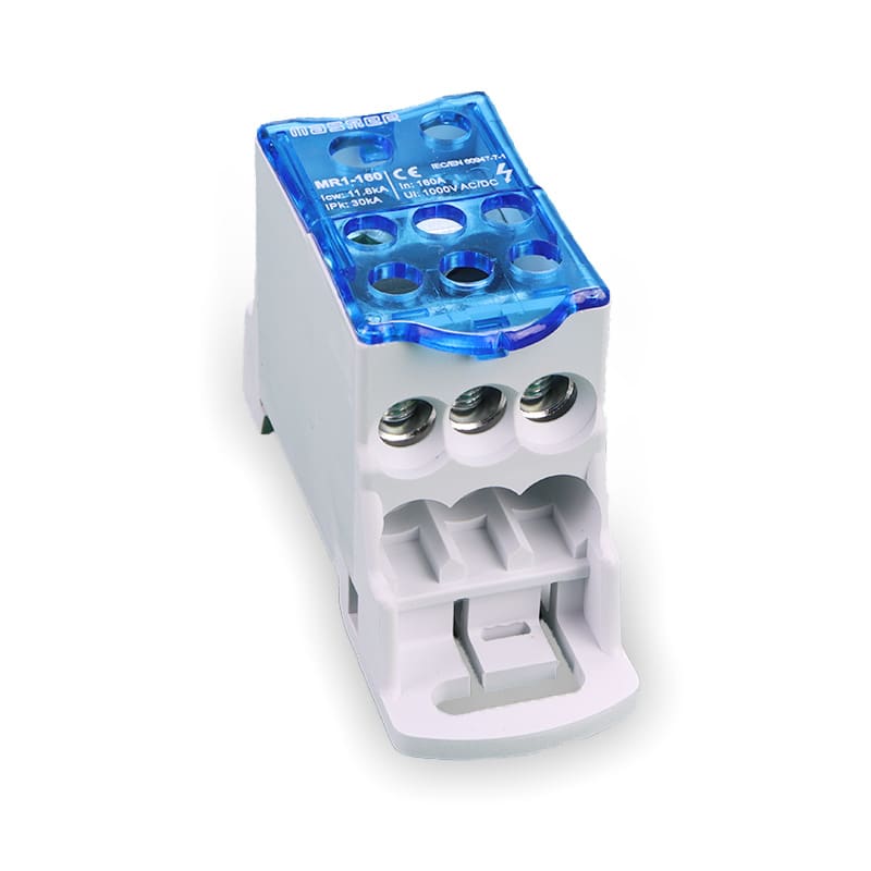 MASTER - RIPART. UNIPOLARE 160A 1/7FORI MR1-160