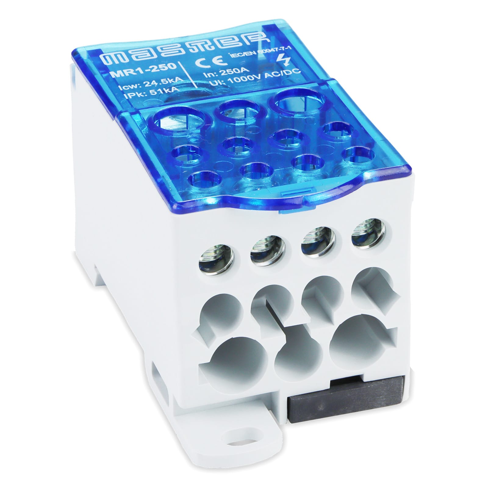 MASTER - RIPART. UNIPOLARE 250A 1/11FORI MR1-250