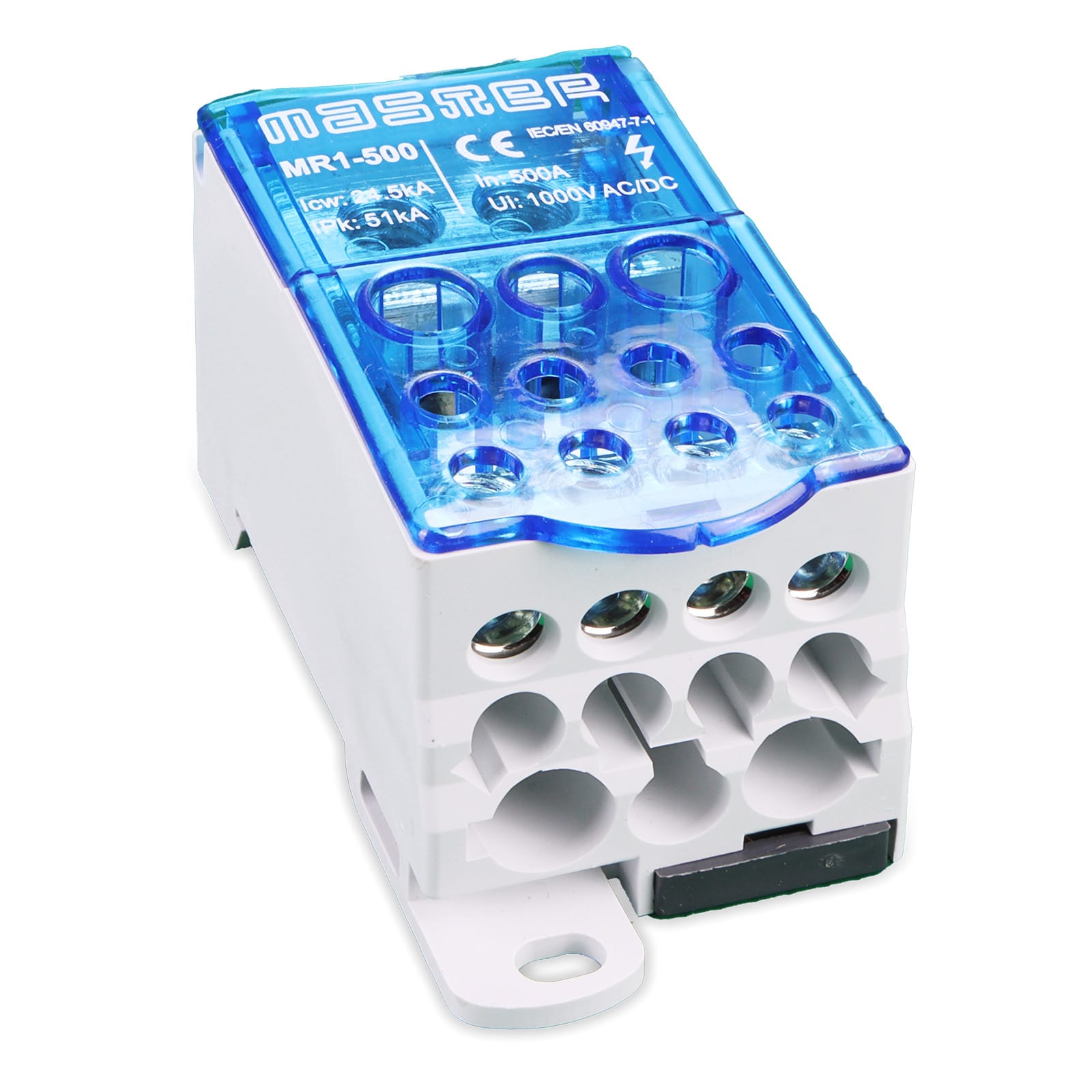 MASTER - RIPART. UNIPOLARE 500A 1/11FORI MR1-500