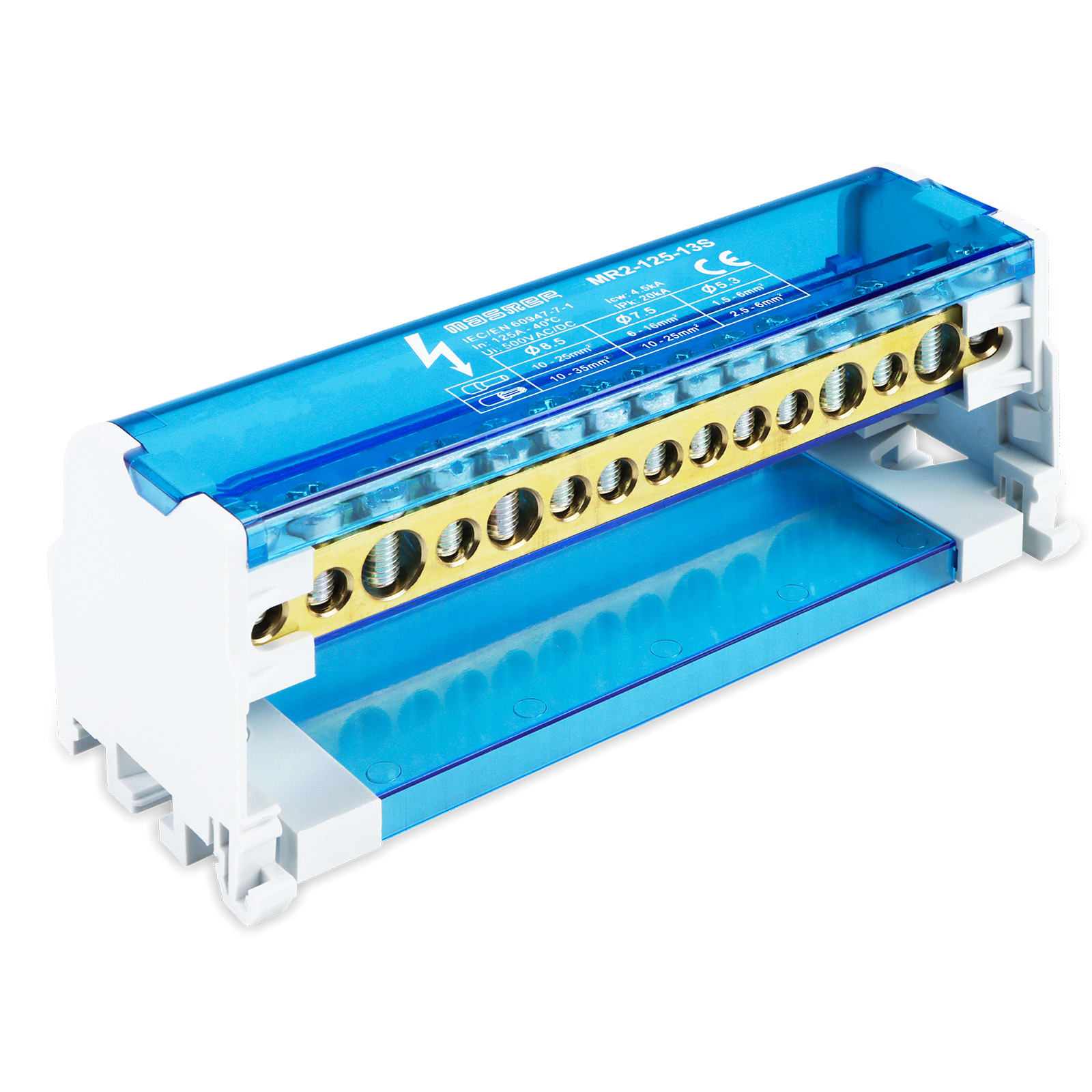 MASTER - RIPART. BIPOLARE 125A 1/13FORI MR2-125-13S