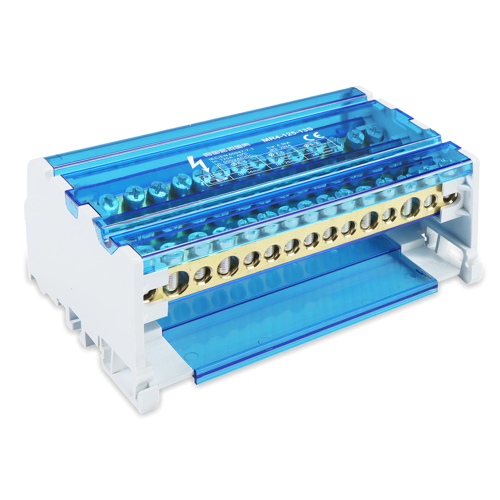 MASTER - RIPART. TETRAPOLARE 125A 2/13FORI MR4-125-13S