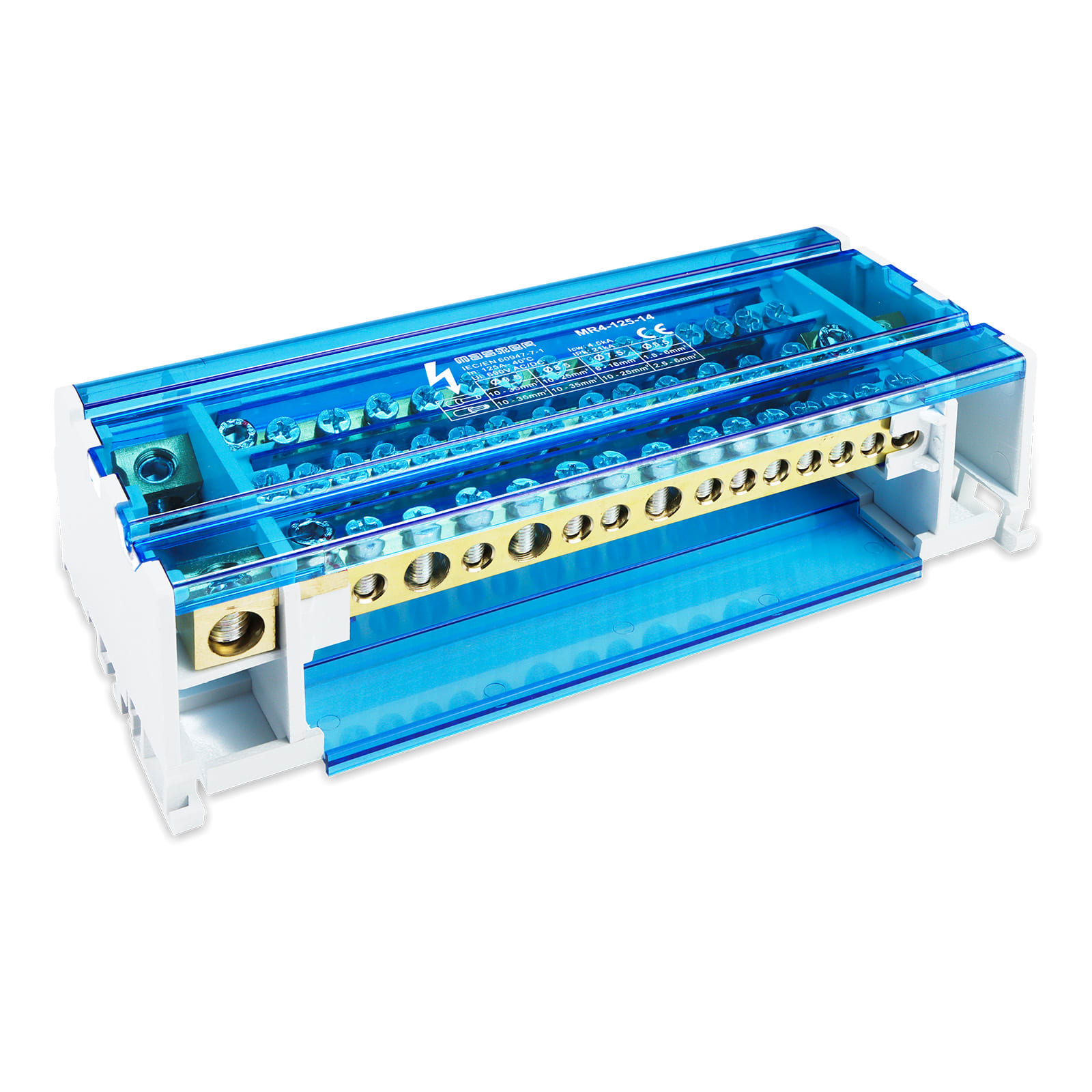 MASTER - RIPART. TETRAPOLARE 125A 1/14FORI MR4-125-14