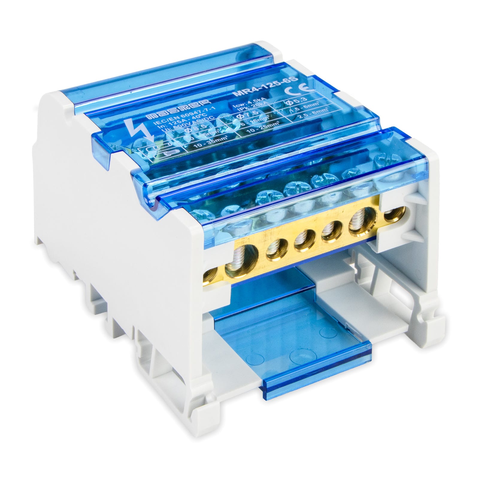 MASTER - RIPART. TETRAPOLARE 125A 1/6FORI MR4-125-6S