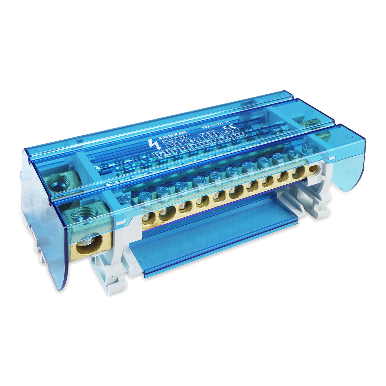 MASTER - RIPART. TETRAPOLARE 160A 1/11FORI MR4-160-11