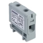 MASTER - MORSETTI RIPARTIZIONE 85A 1POLO GRIGIO