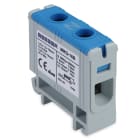 MASTER - MORSETTI RIPARTIZIONE 85A 1P. GRIGIO/BLU MRQ-16B