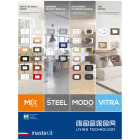 MASTER - PANNELLO ESP.MODO-MIX-STEEL-VBS MT1.5X2 PANNELLO012