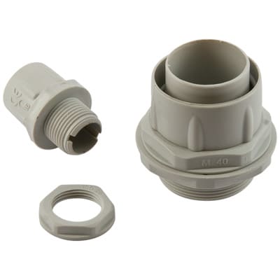 MASTER - RACCORDO GUAINA-SCATOLA D 32MM IP65 M40