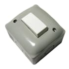 MASTER - MIXBOX IP40 1M. CON DEVIATORE 1P 16AX S41003