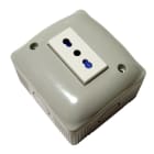 MASTER - MIXBOX IP40 1M. CON PRESA P17/11 BIV.16A