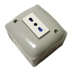 MASTER - MIXBOX IP40 1M. CON PRESA P17/11 BIV.16A S41059