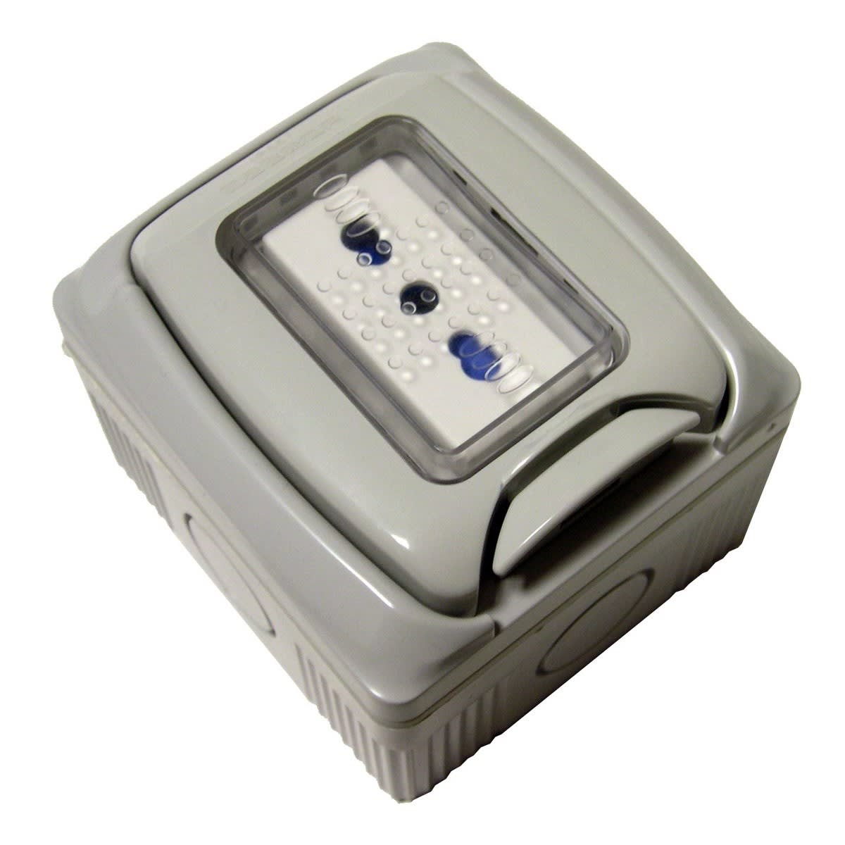 MASTER - MIXBOX IP55 1M. CON PRESA P17/11 BIV.16A S41259