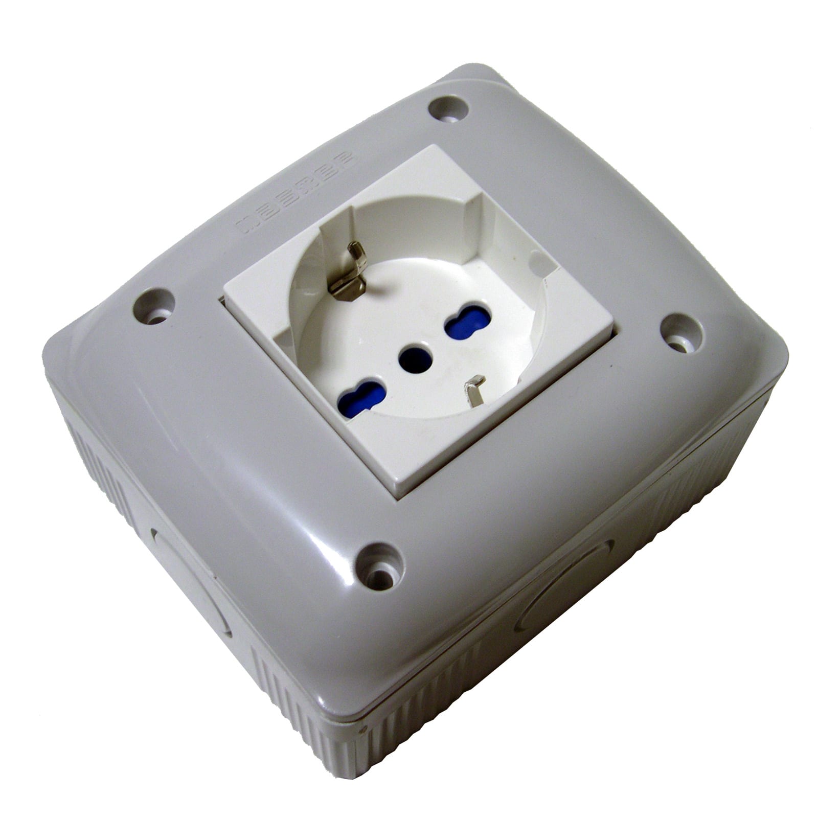 MASTER - MIXBOX IP40 2M. CON PRESA P40 UNIVER.16A S42070