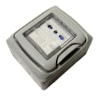 MASTER - MIXBOX IP55 2M. DEVIATORE + PRESA BIVAL. S42259-03