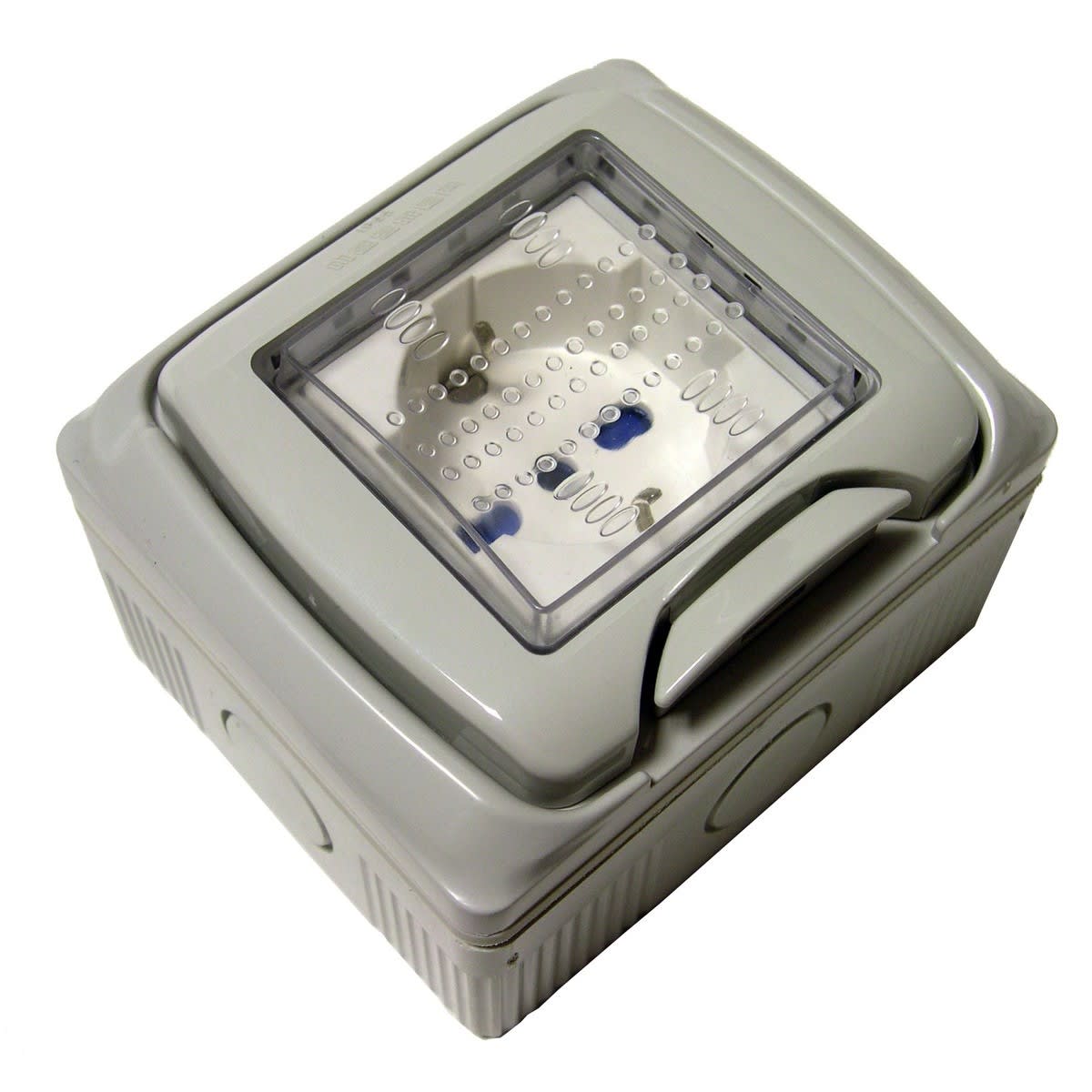 MASTER - MIXBOX IP55 2M. CON PRESA P40 UNIVER.16A S42270