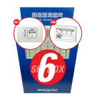 MASTER - PALL-BOX COD.IMK21597+AS00481 TOT.PZ.190 SKYBOX06