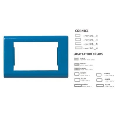 MASTER - CORNICE GIOTTO AZZURRO 4 POSTI X1C184