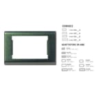MASTER - CORNICE GIOTTO VERDE SOTTOB.5 POSTI X1C335