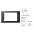 MASTER - CORNICE GIOTTO GRIGIO ANTRAC.4 POSTI X1C384