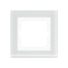 MDT - CORN.VETRO SING. 63X63MM,BIANCO